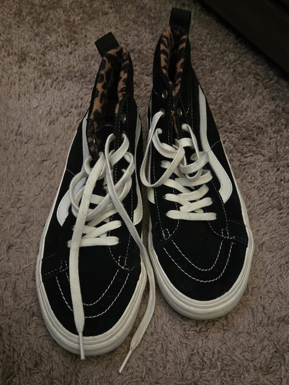 Vans Women's MTE Black Suede High-Top